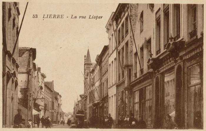 Lier, Lisperstraat