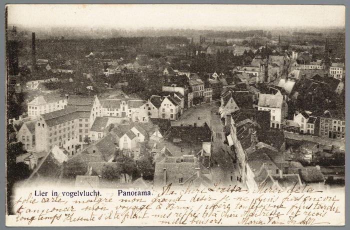 Lier, panorama 