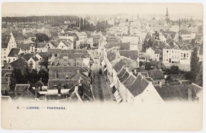 Lier, panorama