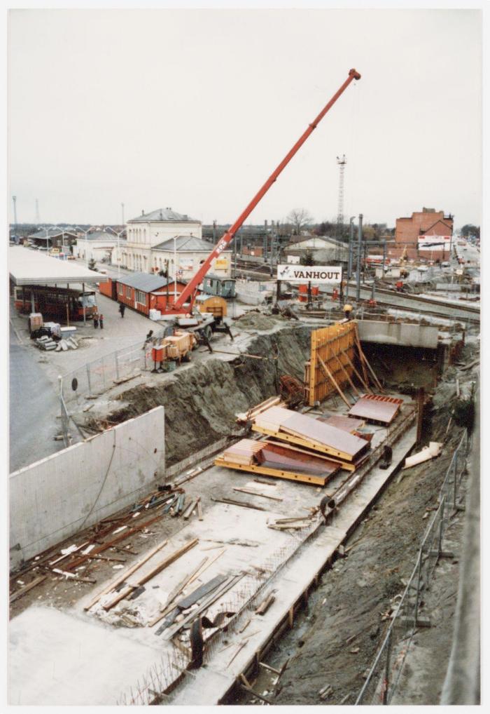 Lier, Spoorwegtunnel