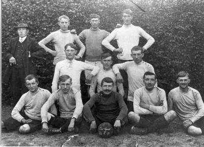 Lille, voetbalvereniging 'Lille dat wil' 1917.