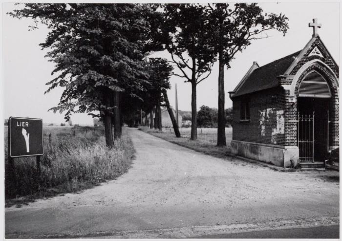 Lier, straatkapel Waversesteenweg