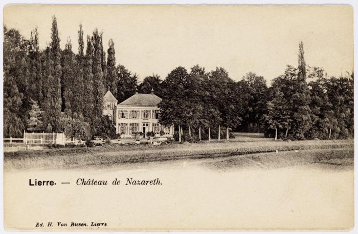 Lier, Kasteel van Nazareth