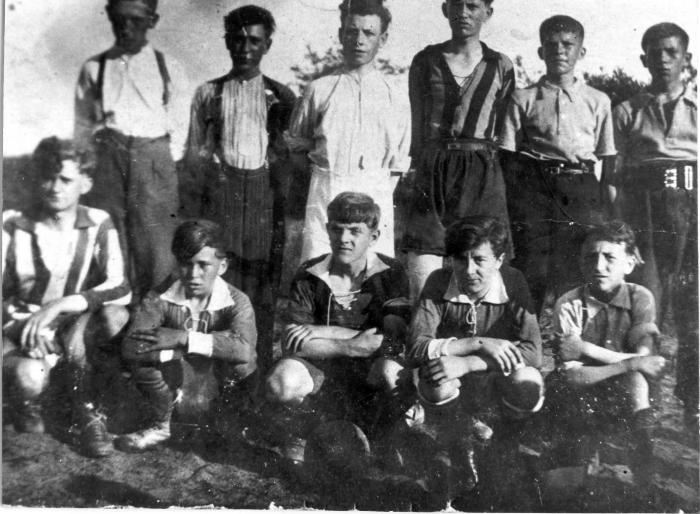 Lille, voetbal, 1916.