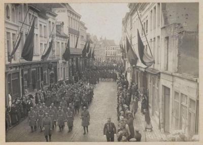 Lier, bevrijdingsfeesten 1919