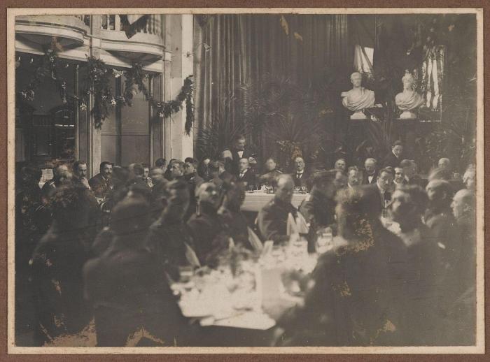 Lier, bevrijdingsfeesten 1919