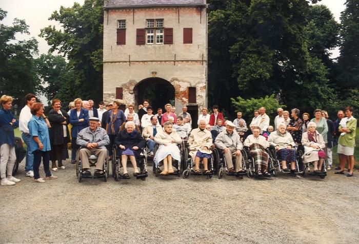 Berlaar, senioren aan het Rameyenhof, 1996