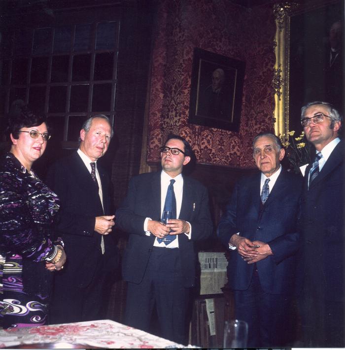 Berlaar, Tentoonstelling Ernest Van Dijck en Constant Verhulst, 1973