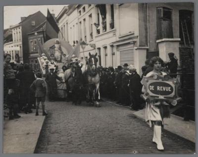 Lier, bevrijdingsfeesten 1919