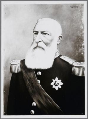Lier, Zimmertoren - Z.M. Koning Leopold II