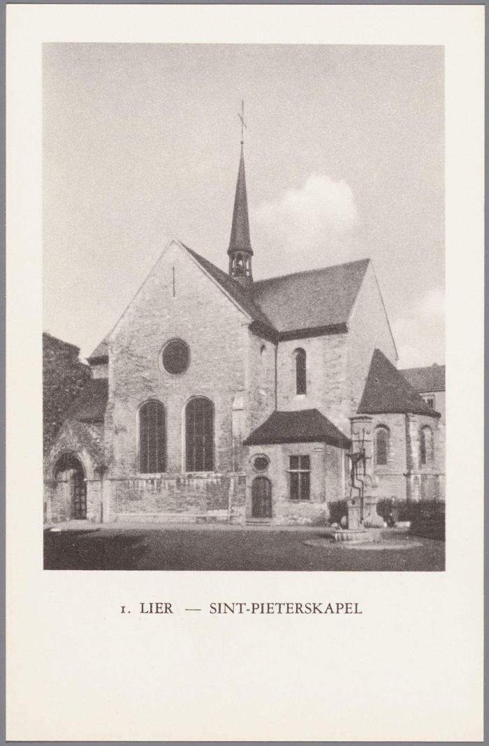 Lier, Sint-Pieterskapel