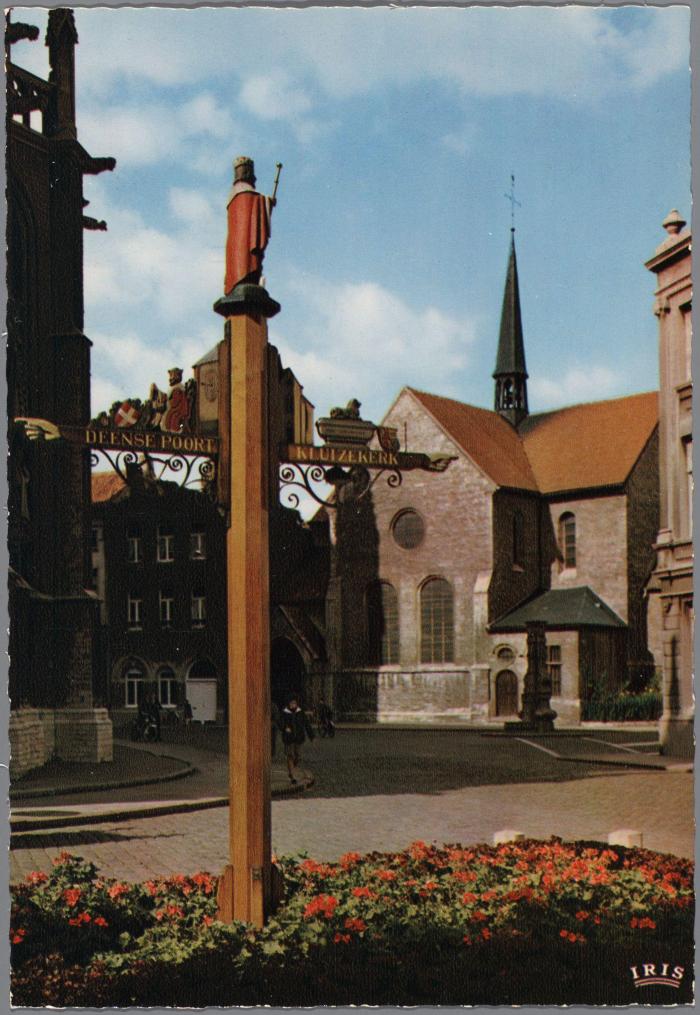 Lier, wegwijzer
