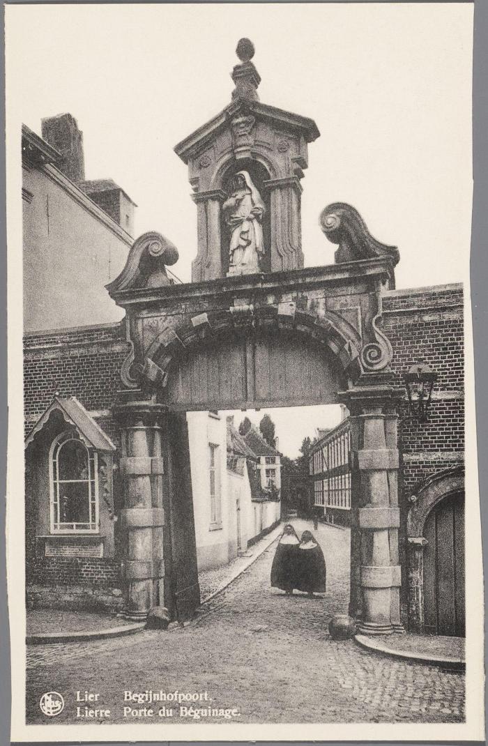 Lier, begijnhofpoort