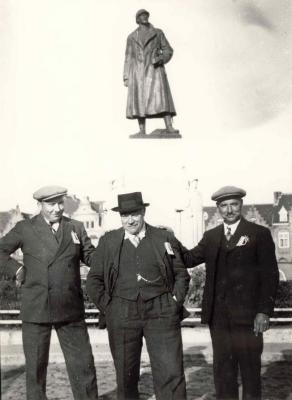 Lille, August Janssen, Jaan Lambrechts, 1938