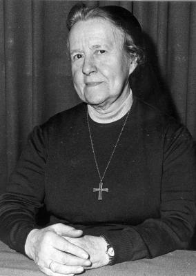 Lille, zuster Raymonda van de Apostelinnen.