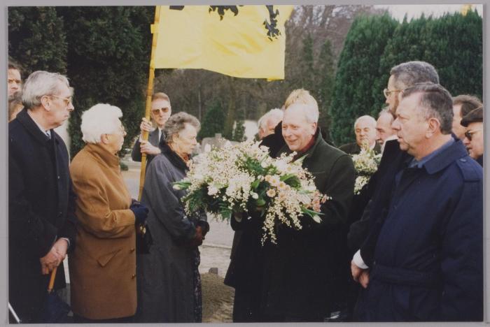 Lier, herdenking Ernest Van der Hallen