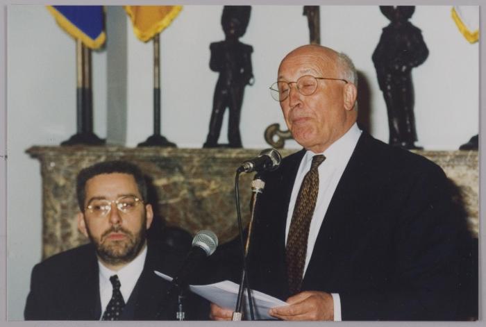 Lier, herdenking Ernest van der Hallen