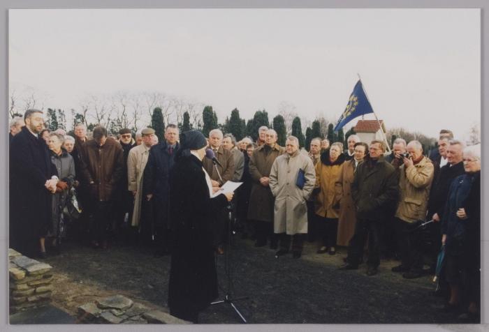 Lier, herdenking Ernest van der Hallen