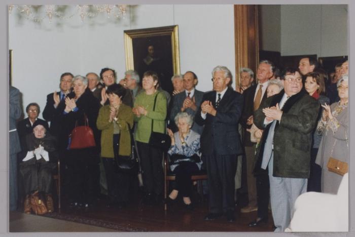 Lier, herdenking Ernest van der Hallen