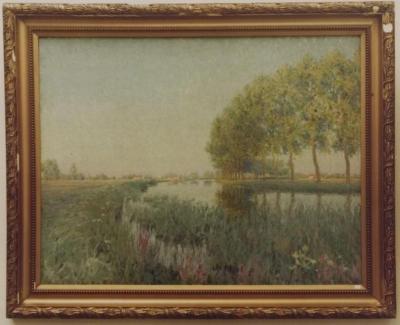 Lier, schilderij Raymond De La Haye