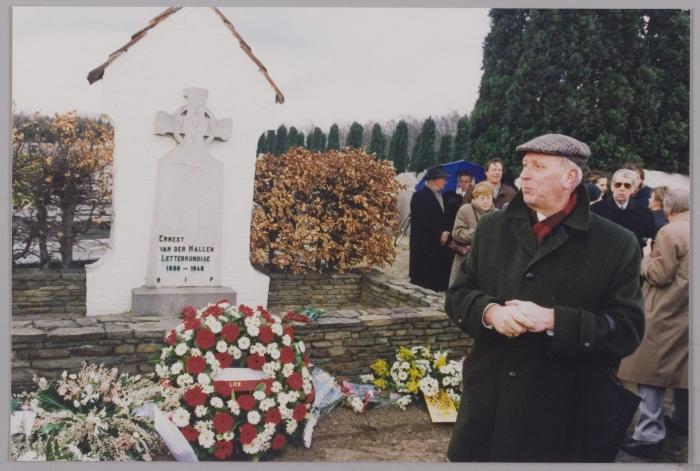 Lier, herdenking Ernest van der Hallen