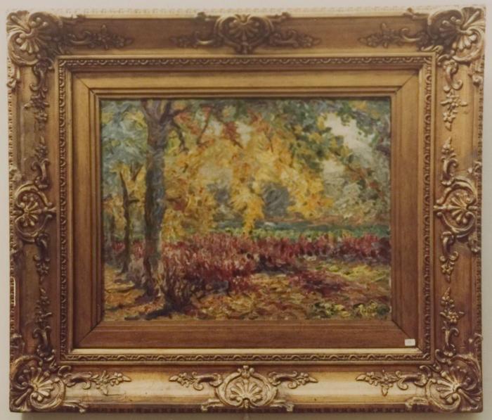 Lier, schilderij Raymond De La Haye