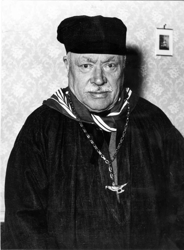 Lille, Jaan Lambrechts, oude smid van Lille.