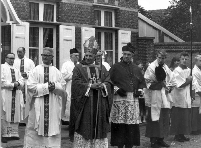 Lille, bezoek vam Mgr. Daem 1967.