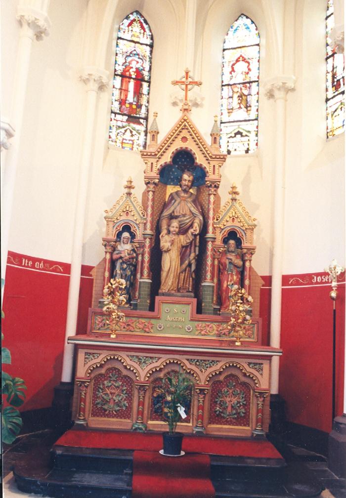 Berlaar, Sint-Pieterskerk, 1996