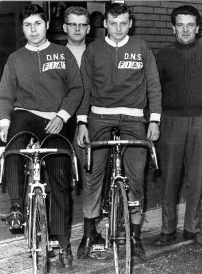 Lille, wielrennen René Bertels en Jan Kerckhofs 