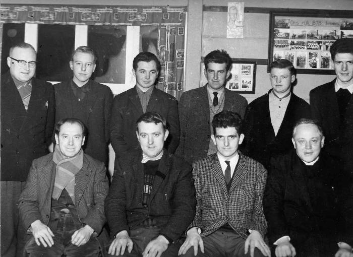 Lille,  bestuur van de Lilse Milac afdeling 1960.
