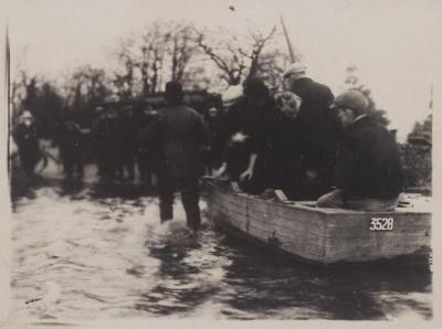 Lier, overstromingen 1928