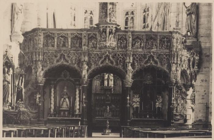Lier, Sint-Gummaruskerk interieur