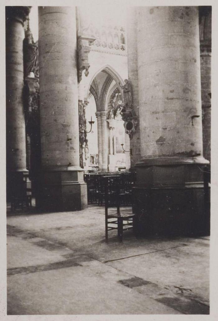 Lier, Sint-Gummaruskerk interieur