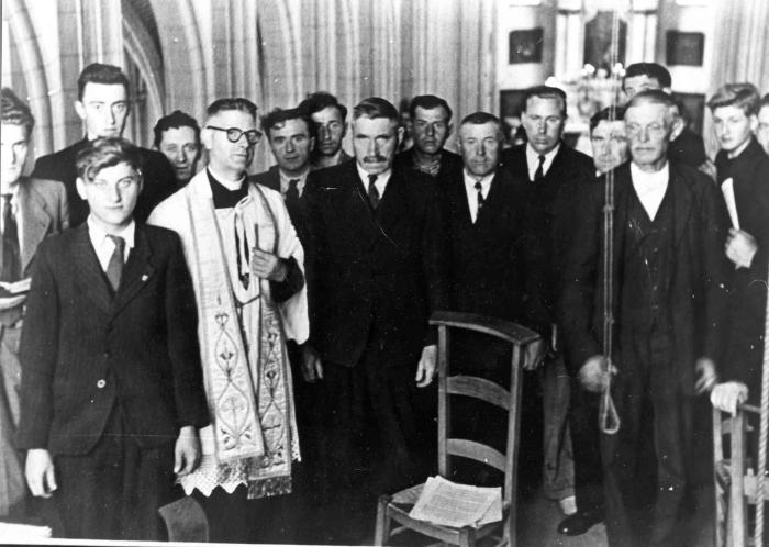 Lille, Sint-Ceciliakoor, 1947