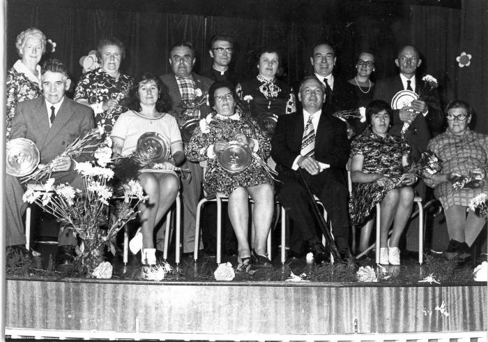 Lille, viering van 25 jaar K.V.G. in 1973