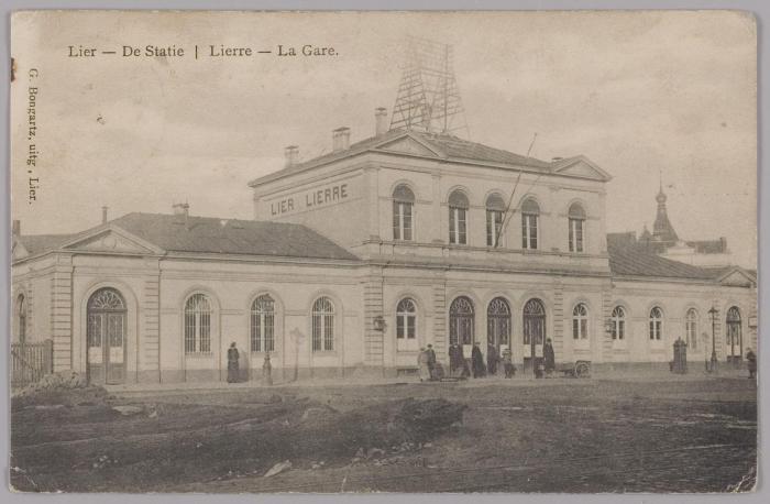 Lier, station 