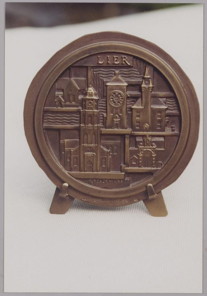Lier, kunstmedaille