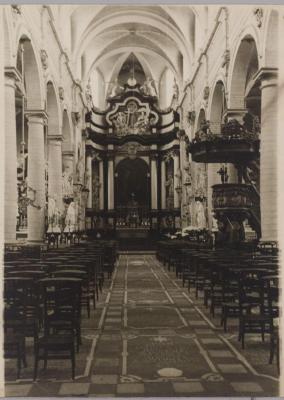 Lier, Sint-Margaretakerk interieur