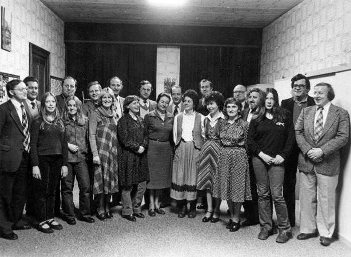 Lille, dienst voor bejaardenhulp, 1979
