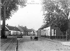 Lille, Rechtestraat, 1910