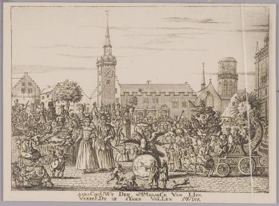 Lier, Lierse Ommegang 1722