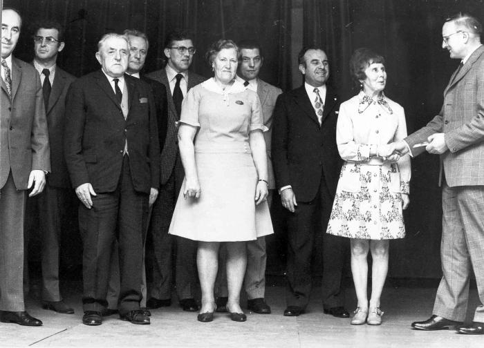 Lille, Rode-Kruisafdeling 1972.