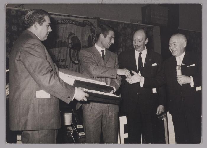 Lier, huldiging van Rik Van Looy 