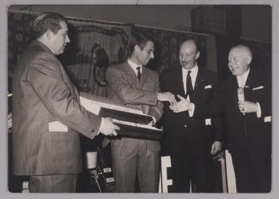 Lier, huldiging van Rik Van Looy 
