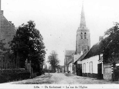 Lille, Kerkstraat, 1900