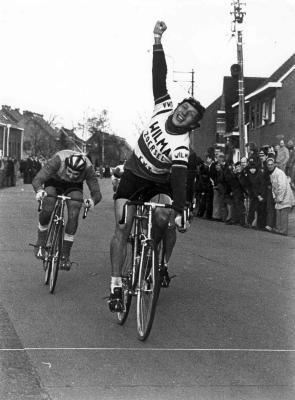 Lille, wielrennen Eddy Copmans.