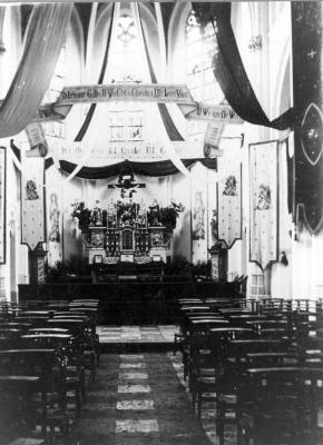 Lille, kerk St Pieter in 1913