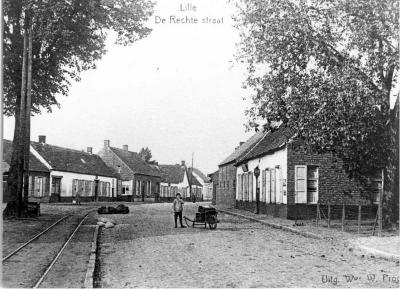 Lille, Rechtestraat, 1910