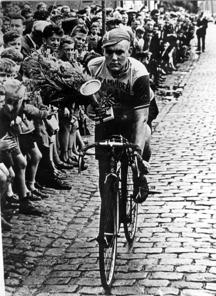 Lille, wielrenner Karel Heyns